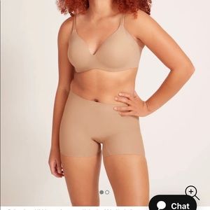 Knix - Shortie Thigh Saver - Nude XXL
